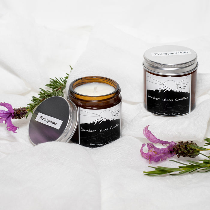 Southern Island Candles - Floral Escape Candle Set