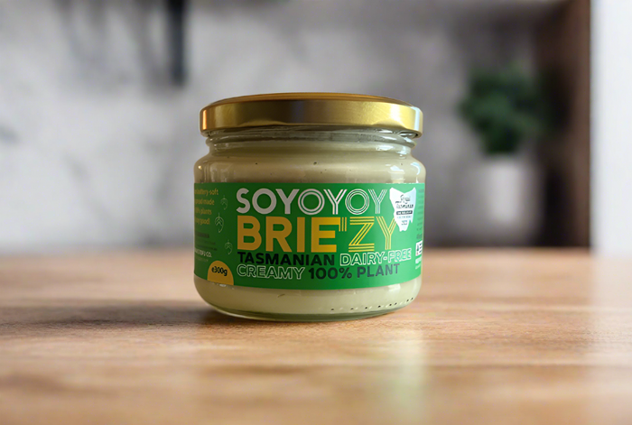 Soyoyoy - BRIE'ZY Plant-Based Spread