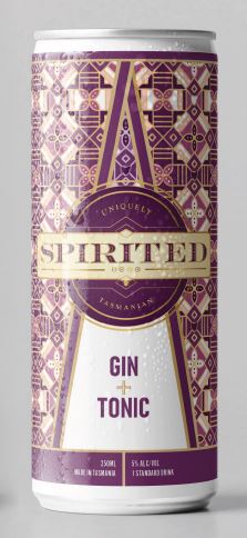 Spirited Tasmania Gin and Tonic