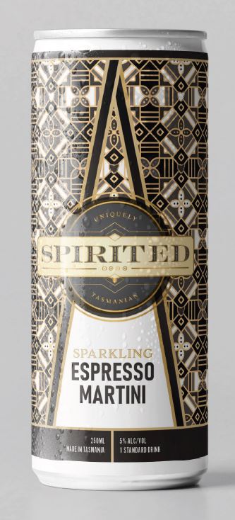 Spirited Tasmania Sparkling Espresso Martini
