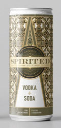 Spirited Tasmania Vodka and Southern Ocean Soda Lemon Lime & Pepperberry