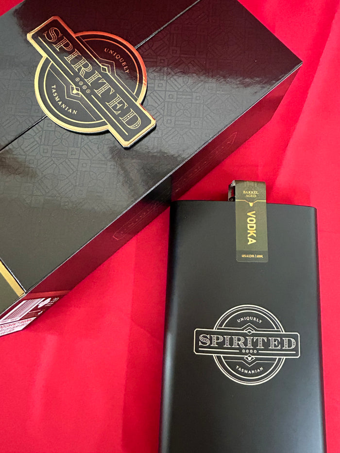 Spirited Tasmanian Vodka- 600ml (Limited Edition)