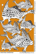 Spotted Handfish Tea Towel