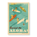 SPREAD THE ALOHA