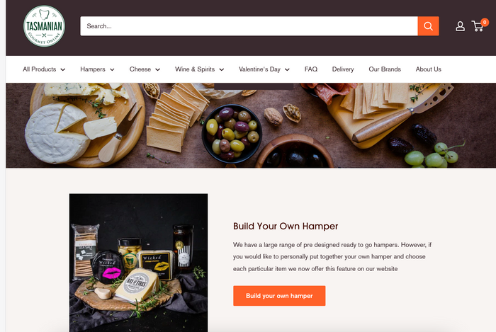 Standard Hamper Packaging