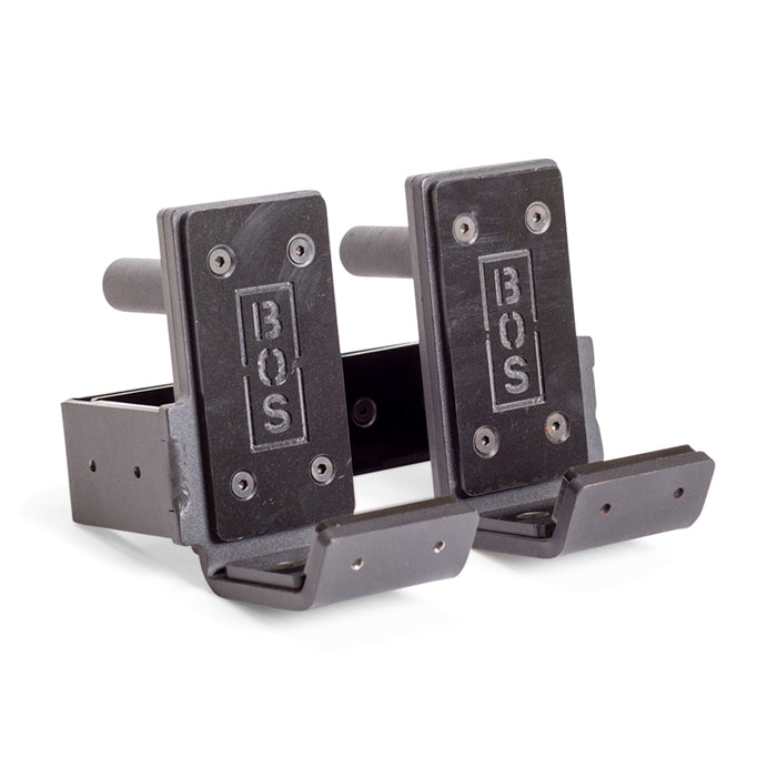 Manticore (3" x 3"; 1" Holes) - Pair