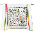 State of Louisiana Dish Towel