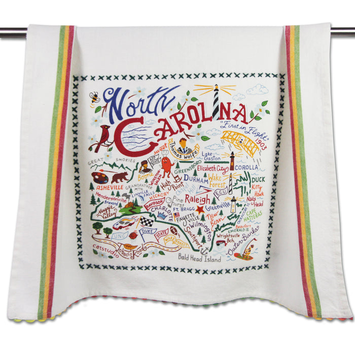 State of North Carolina Dish Towel