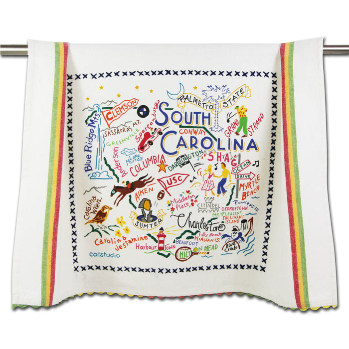 State of South Carolina Dish Towel