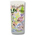 State of Washington Frosted Glass Tumbler