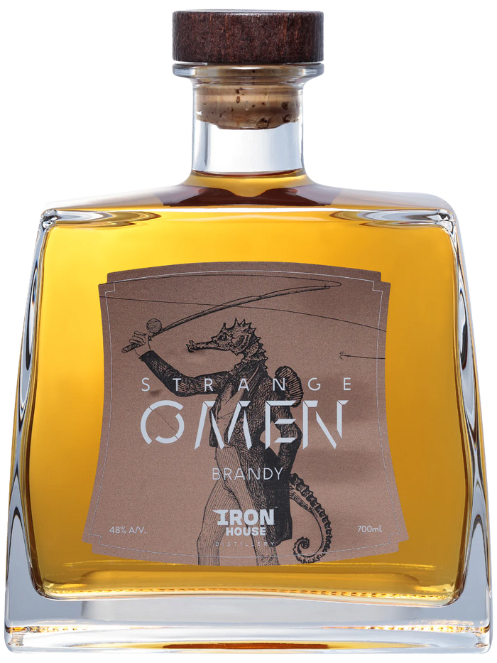Strange Omen Brandy