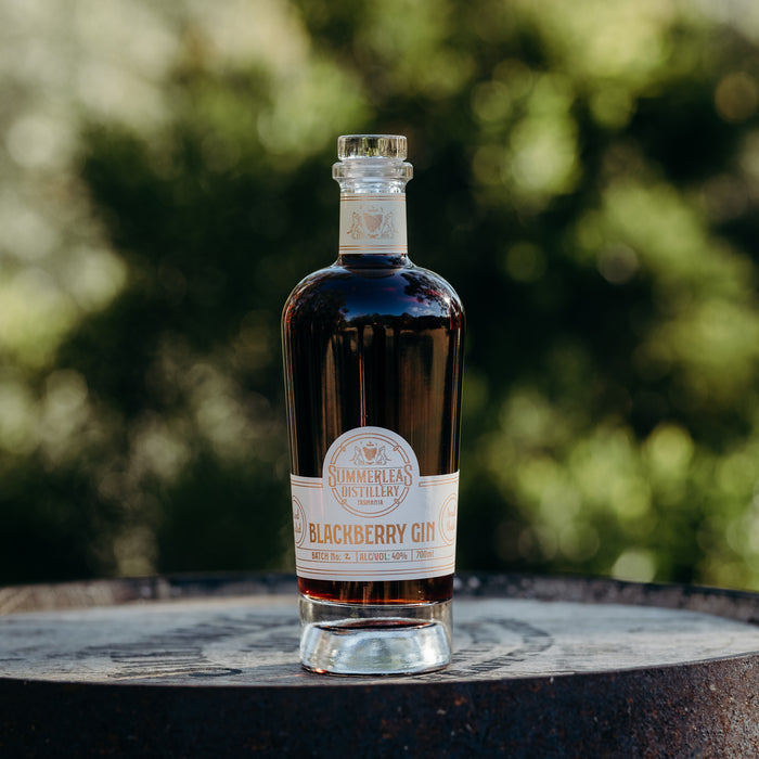 Summerleas Distillery Tasmania- Blackberry Gin