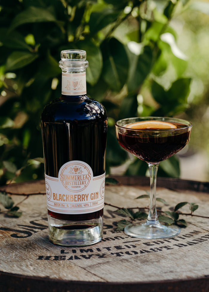 Summerleas Distillery Tasmania- Blackberry Gin