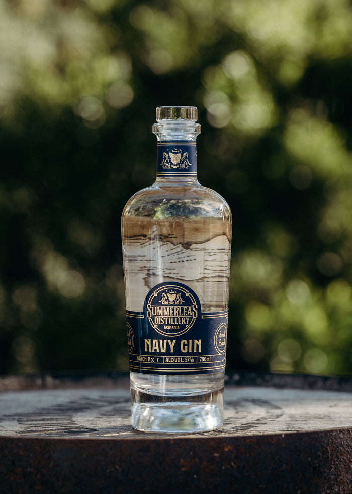 Summerleas Distillery Tasmania- Navy Gin