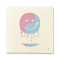 SURF SMILE YIN YANG DRIP WHITE