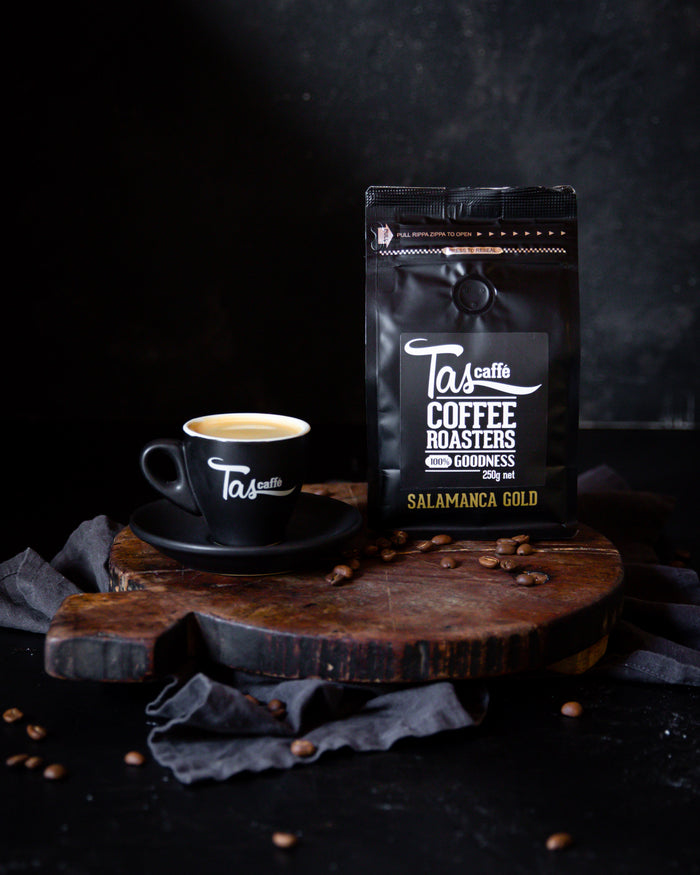 Tas Caffe Salamanca Gold (Ground)