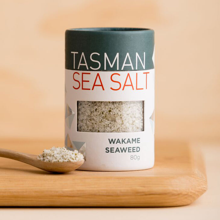 Tasman Sea Salt with Wakame Seaweed - Tasmanian Gourmet Online