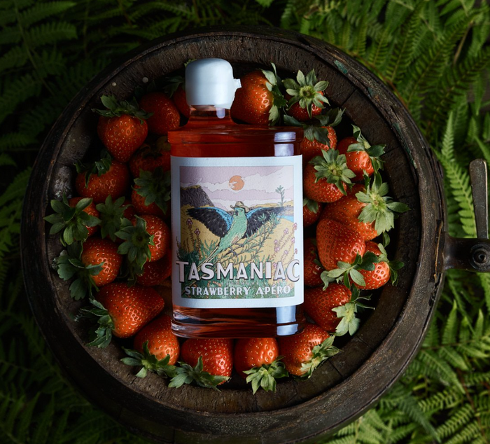Tasmaniac Distillers - Strawberry Apero