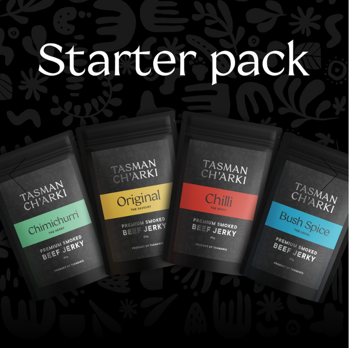 Tasmanian Ch'arki - Beef Jerky Pack
