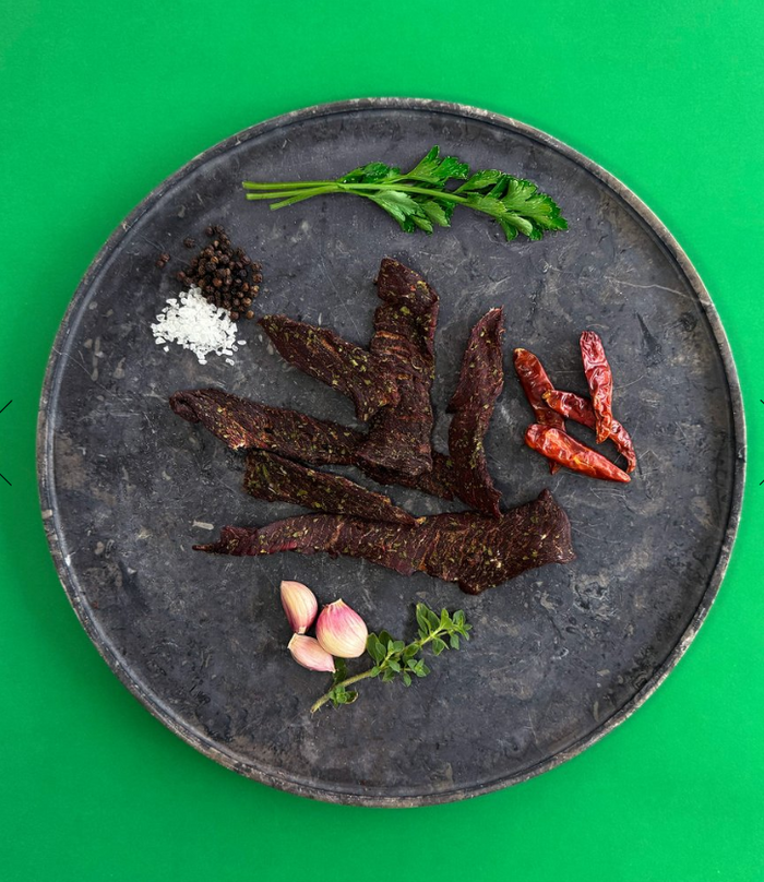 Tasmanian Ch'arki -  Chimichurri Beef Jerky