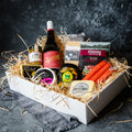 Tasmanian Cheese and Smallgood Platter with Pinot Noir