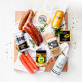 Tasmanian Cheese Platter with Beers and Smallgoods