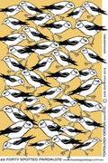 Tasmanian Forty Spotted Pardalote Tea Towel