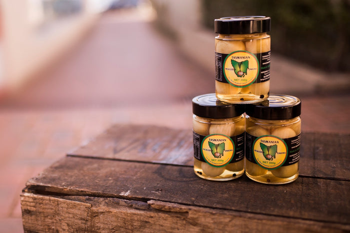 Tasmanian Gourmet Pickled Onions - Tasmanian Gourmet Online