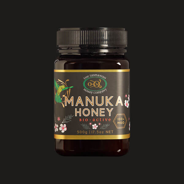 Manuka Honey MGO 100 Plus - Tasmanian Gourmet Online