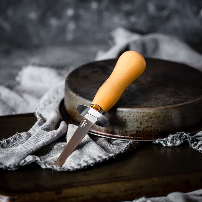 Tasmanian Huon Pine Oyster Shuckers