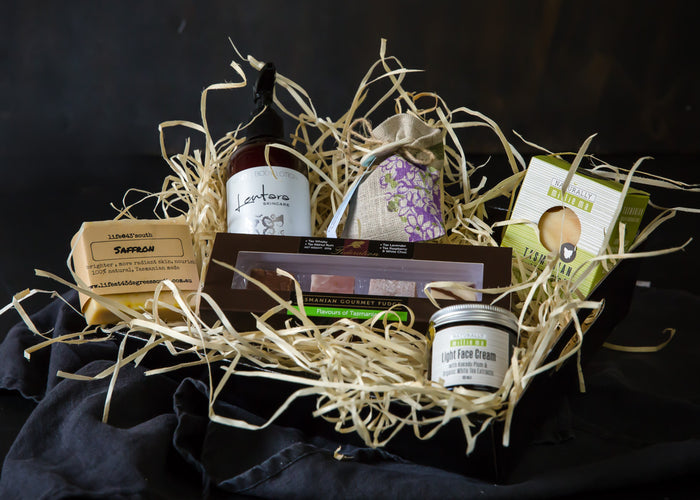 Tasmanian Mothers Day  Pamper Hamper - Tasmanian Gourmet Online