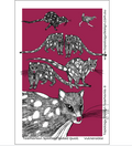 Tasmanian Spotted- tail Quoll Tea Towel