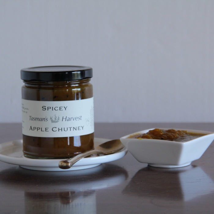 Tasman’s Harvest  Spicey Apple Chutney - Tasmanian Gourmet Online