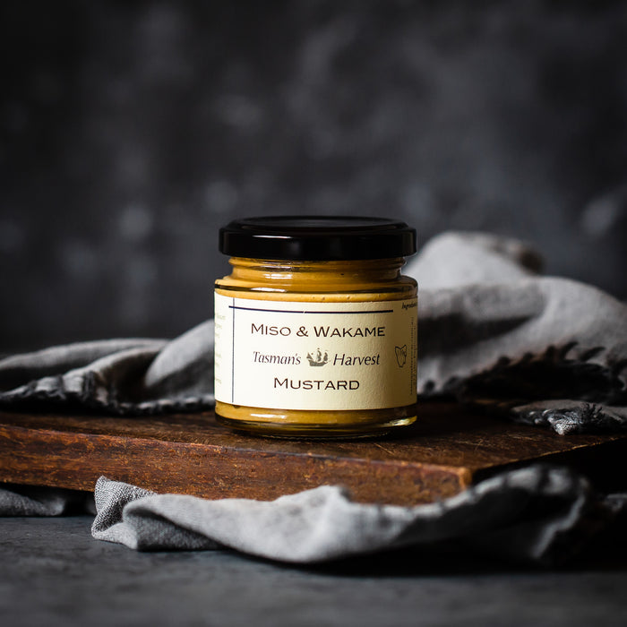 Tasman's Harvest Miso & Wakame Mustard