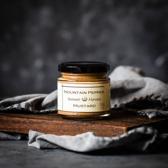Tasman's Harvest Mountain Pepperberry Mustard