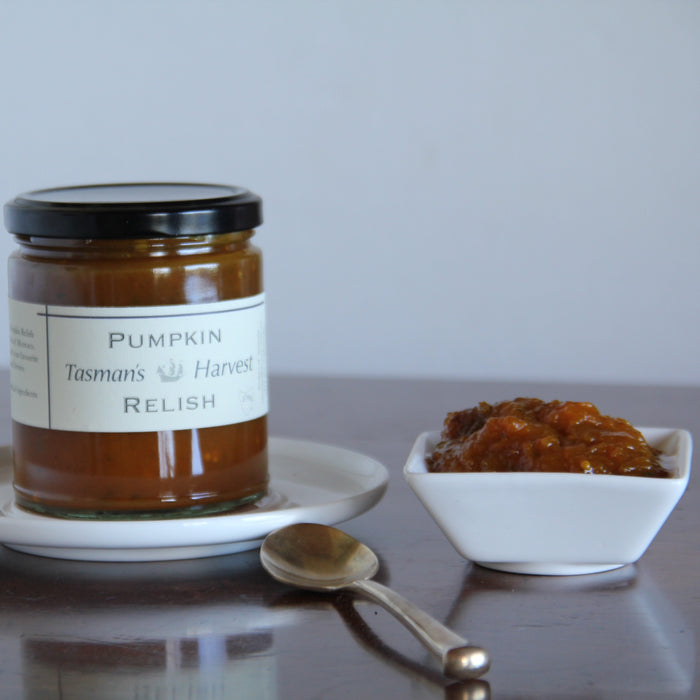 Tasman’s Harvest Pumpkin Relish - Tasmanian Gourmet Online
