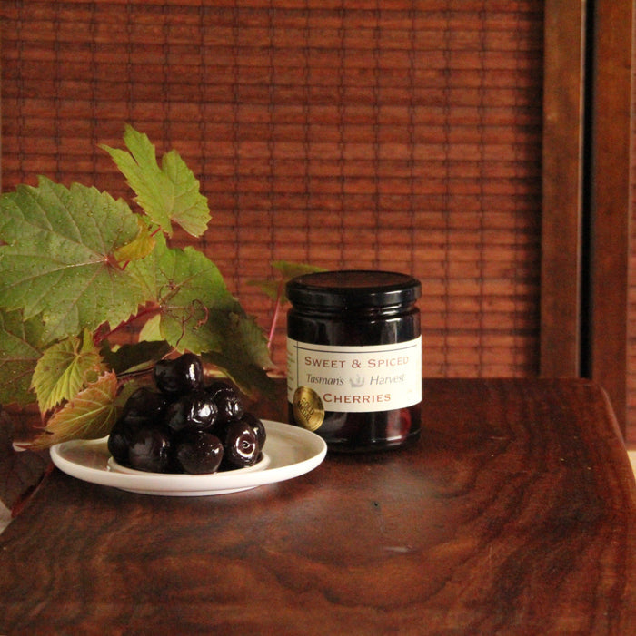 Tasman's Harvest Sweet Spiced Cherries - Tasmanian Gourmet Online