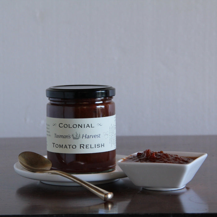 Tasman’s Harvest Tomato Relish - Tasmanian Gourmet Online