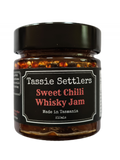 Tassie Settlers Sweet Chilli Whisky Jam
