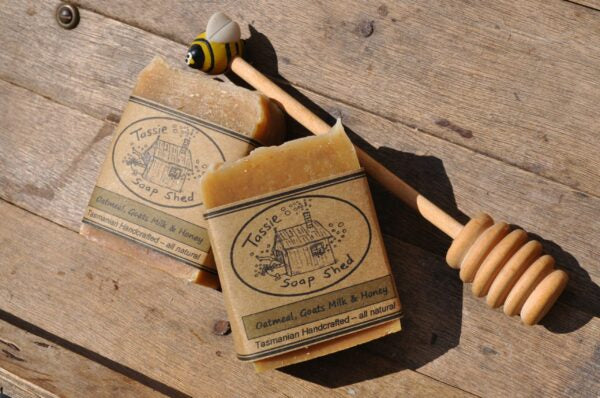 Tassie Soap Oatmeal, Goats Milk & Honey