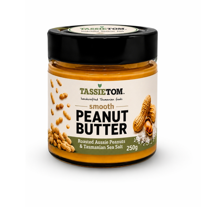 Tassie Tom - Peanut Butter Smooth