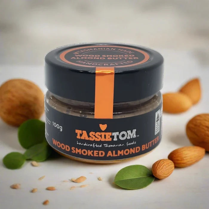 Tassie Tom Wood Smoked Almond Butter