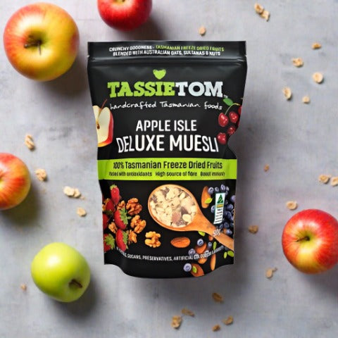 TassieTom Apple Isle Deluxe Muesli