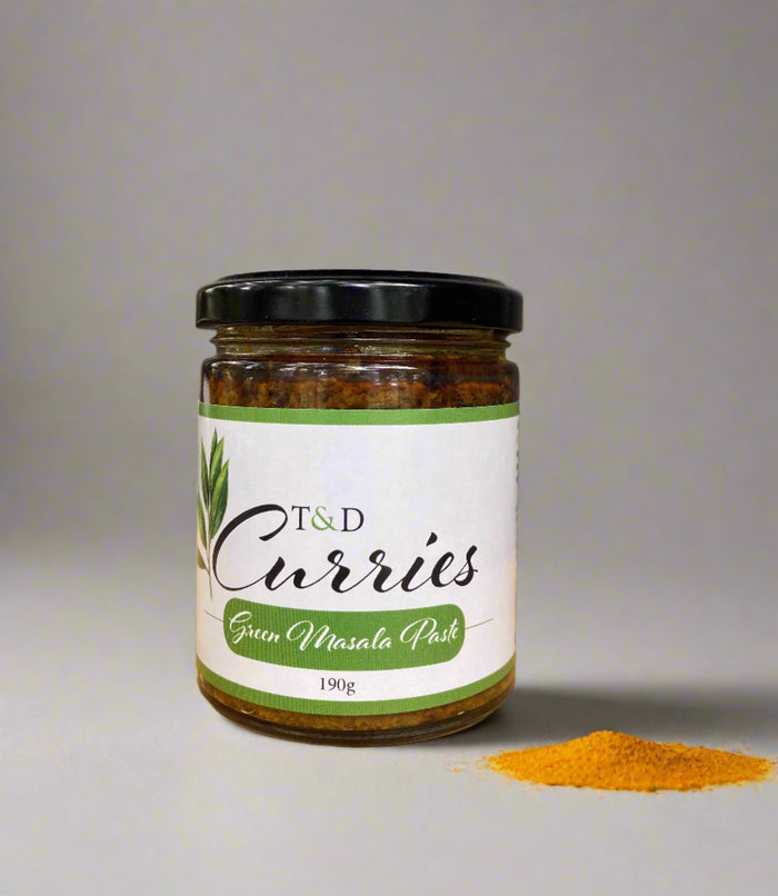 T&D Curries Green Masala Paste