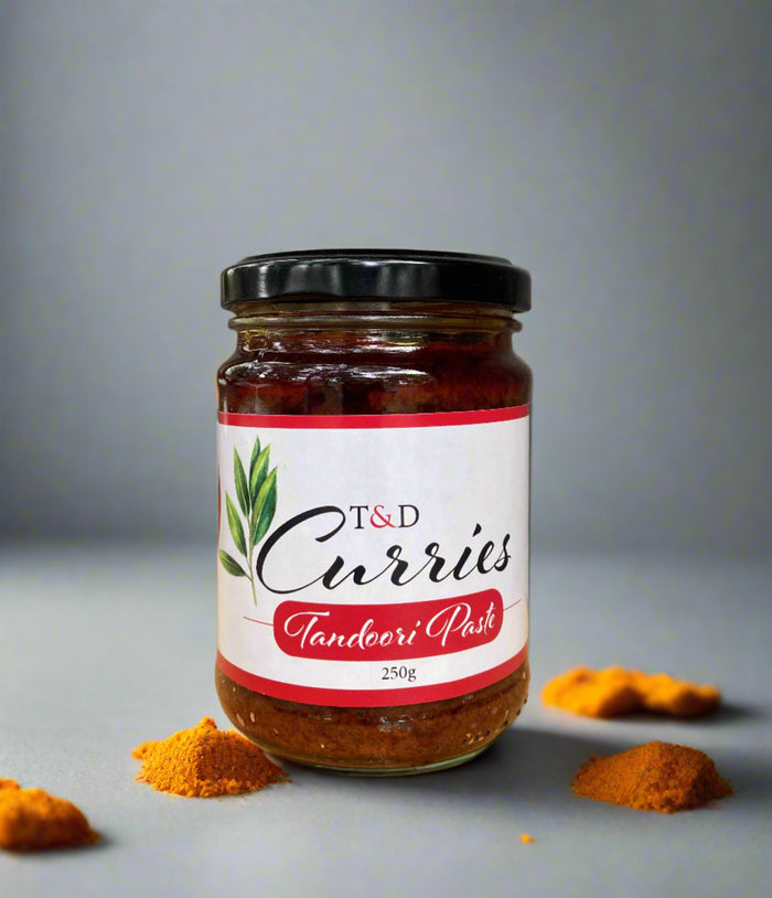 T&D Curries Tandoori Paste
