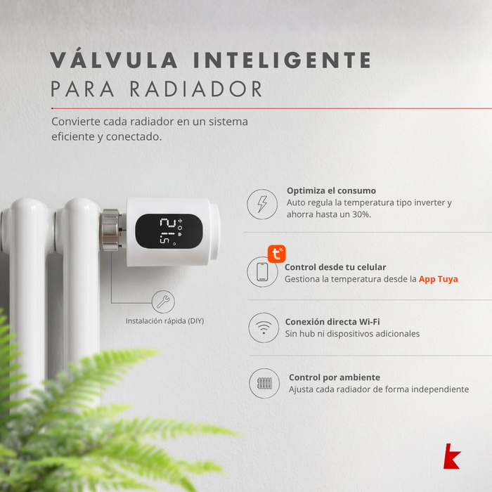 Termostato Kaltemp Smartemp Wifi