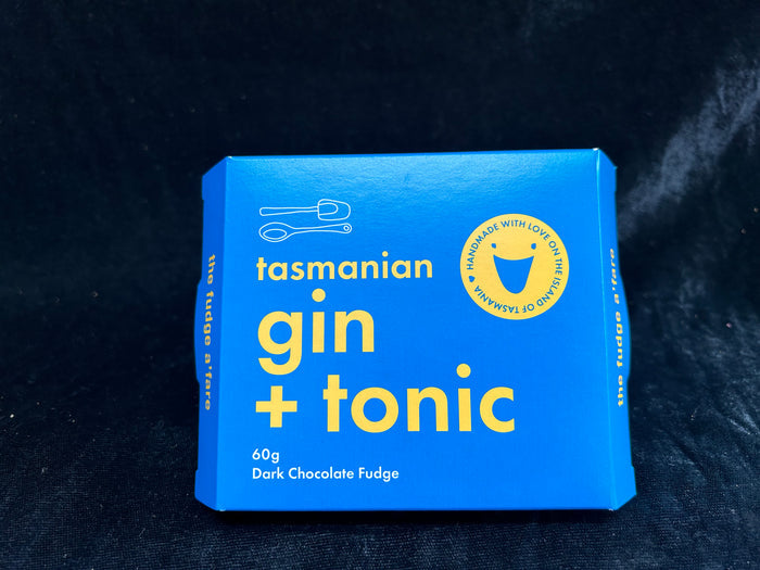 The Fudge a'fare- Gin + Tonic