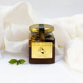 Truffle honey with macadamia nuts