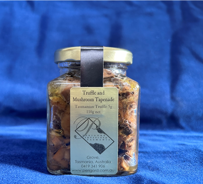 Truffle Mushroom Tapenade