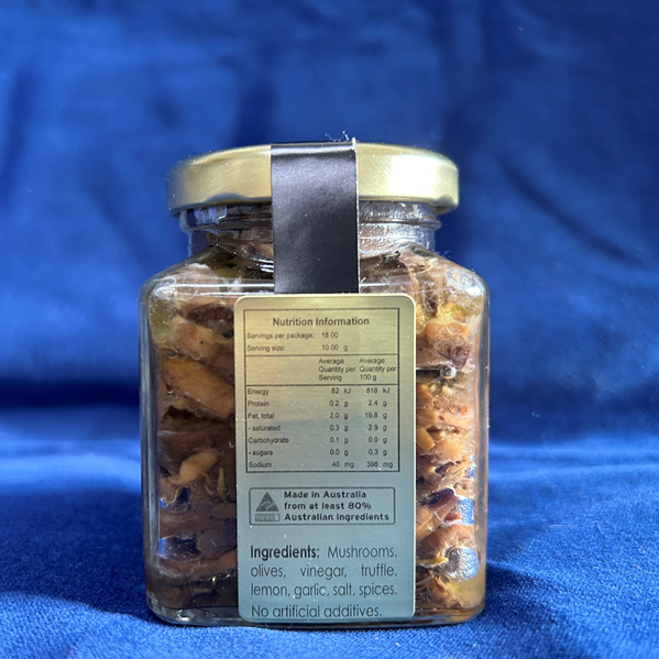Truffle Mushroom Tapenade